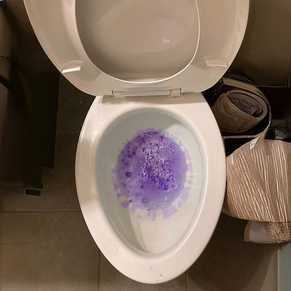 FizzClean foam
